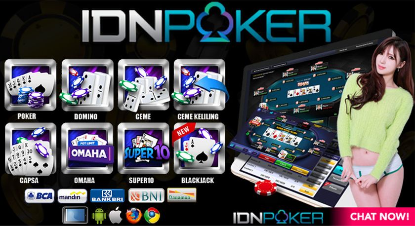 Daftar IDN Poker Situs Bandar IDN Play Terbaik 2023